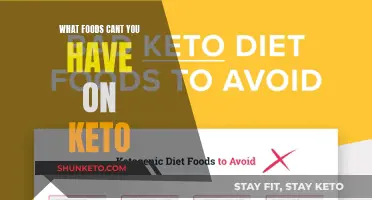 Keto Diet Restrictions: Foods You Should Avoid Eating