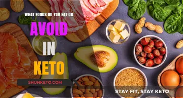 Keto Diet Essentials: Foods to Embrace and Avoid for Success