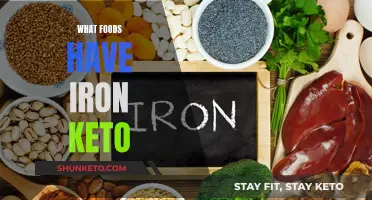 Iron-rich Foods for Keto Diets: What to Eat