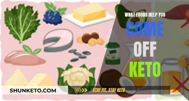 Transitioning Off Keto: Best Foods to Eat