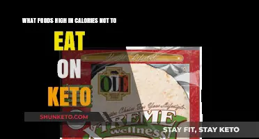 Keto Diet No-Nos: High-Calorie Foods to Avoid for Success