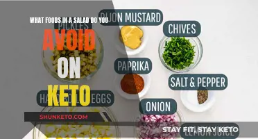 Salad Foods to Avoid When on a Keto Diet