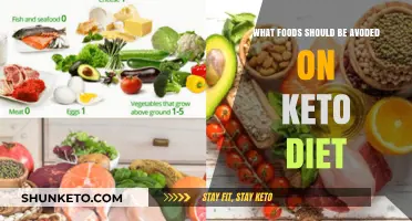 Keto Diet No-Nos: Foods to Avoid for Ketosis Success