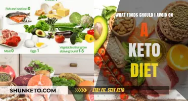 Keto Diet No-Nos: Foods to Avoid for Ketosis Success