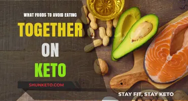 Keto Food Pairing Mistakes: What Not to Eat Together