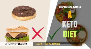 Keto Diet No-Nos: Foods to Avoid for Ketosis Success