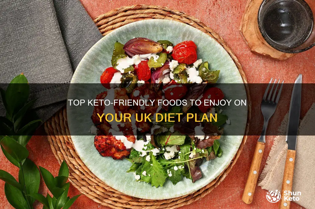 what foods to eat on keto diet uk
