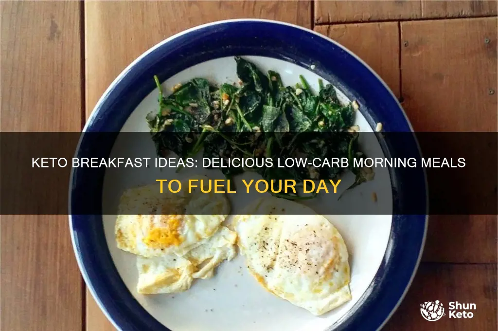 what for breakfast on keto diet