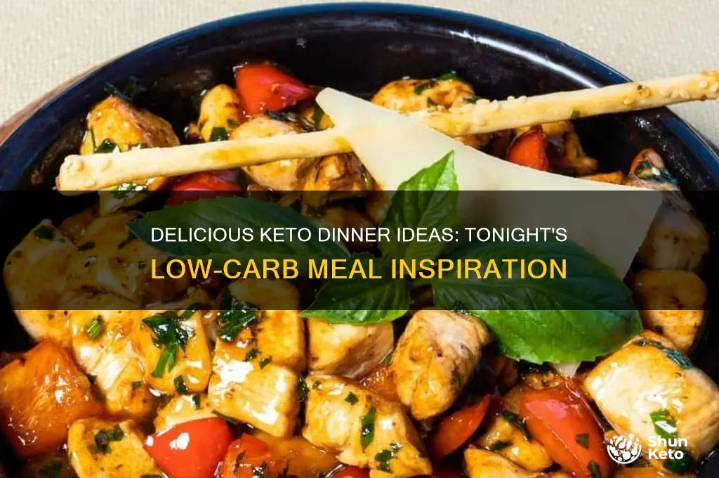 what for dinner tonight keto diet