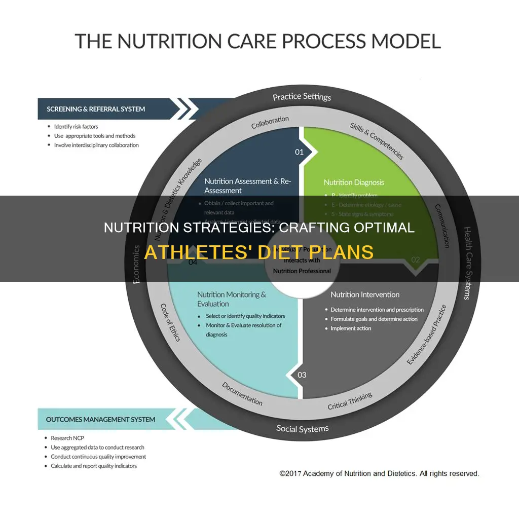 what forms the basis for planning an athlete