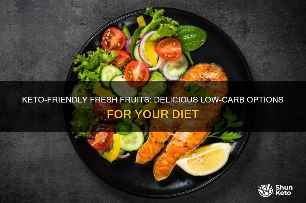 what fresh fruit can you eat on the keto diet