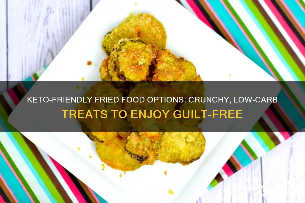 what fried food can you eat on keto