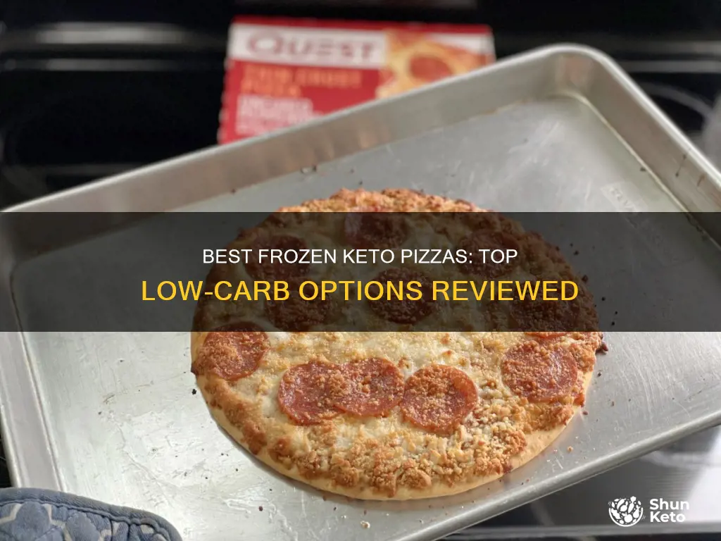 what frozen pizza is the best keto