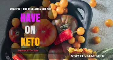 Keto-Friendly Fruits and Veggies: Low-Carb Options for Your Diet