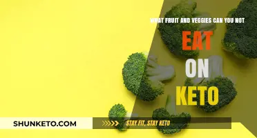 Keto-Friendly Produce: Fruits and Veggies to Avoid on a Low-Carb Diet