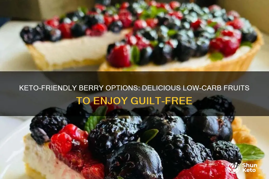 what fruit berries can you eat on keto