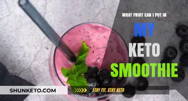 Keto-Friendly Fruits: Top Picks for Your Low-Carb Smoothie Blend