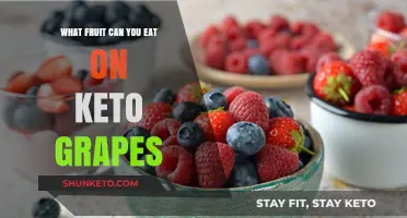 Can You Eat Grapes on Keto? Fruit Choices for Low-Carb Diets