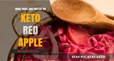 Can You Eat Red Apples on Keto? A Fruit Guide