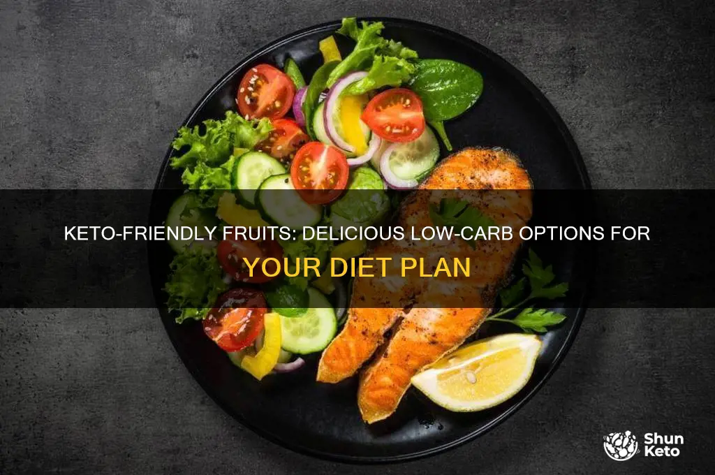 what fruit can you have on keto diet