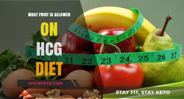 HCG Diet: Which Fruits Are Allowed?