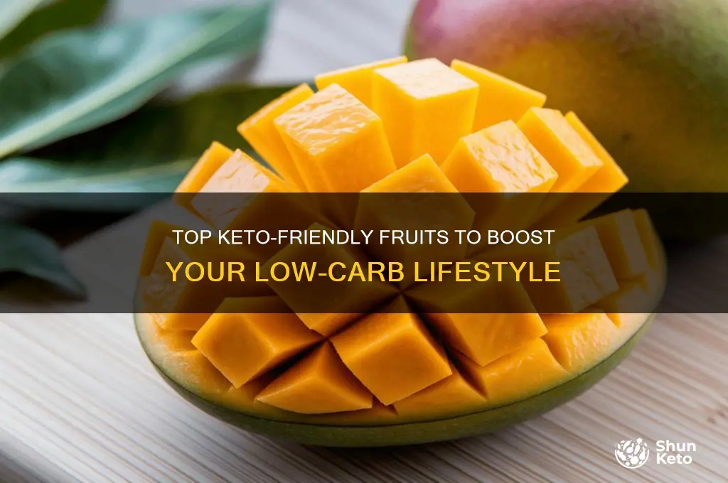 what fruit is best for keto diet