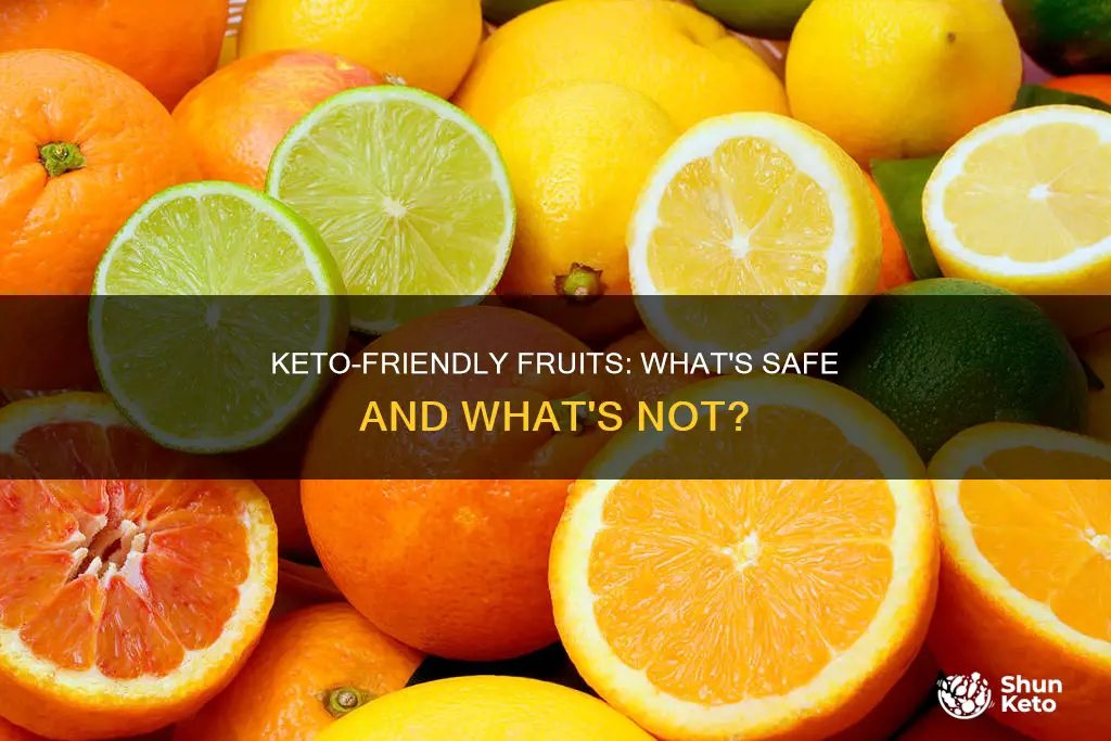 what fruit is okay on keto