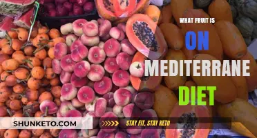 The Mediterranean Diet: Fruits and Their Benefits