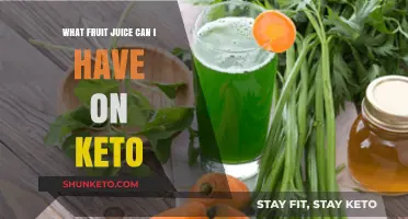 Keto-Friendly Fruit Juices: Low-Carb Options to Enjoy Guilt-Free
