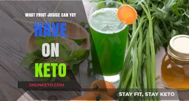 Keto-Friendly Fruit Juices: Low-Carb Options to Enjoy Guilt-Free