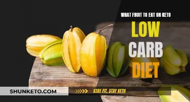 Best Fruits for a Keto Diet: Low-Carb Options