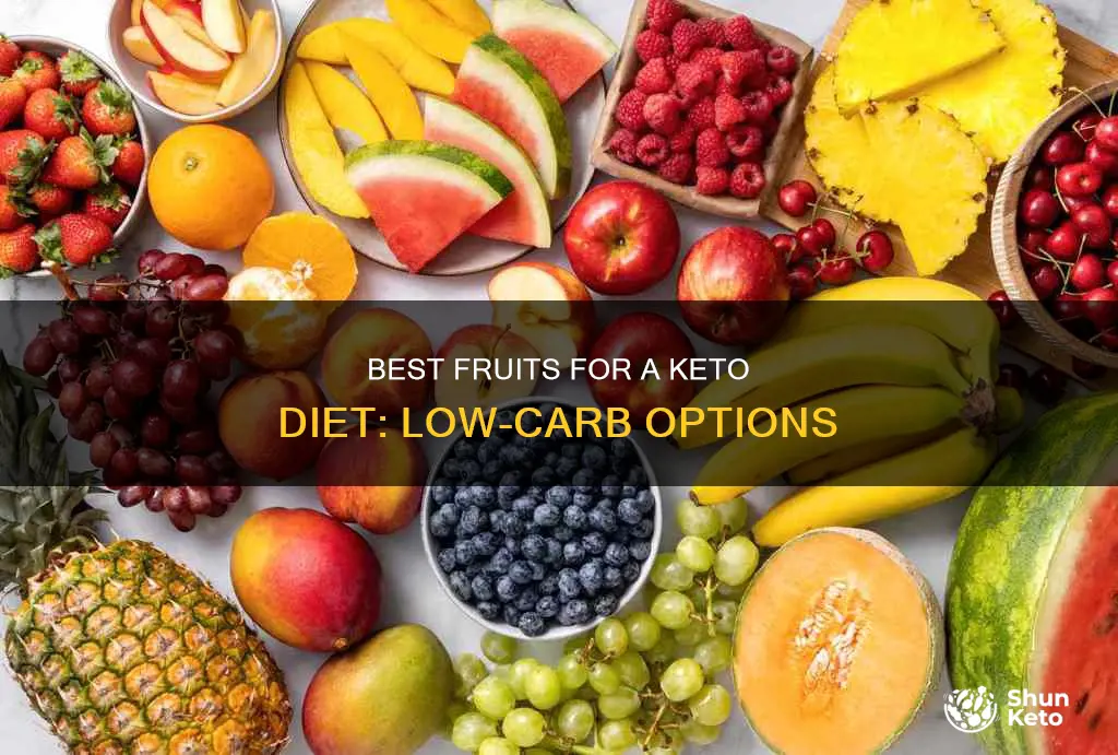 what fruit to eat on keto low carb diet