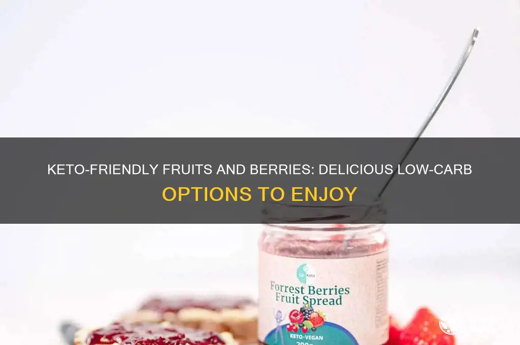 what fruits and berries can you have with keto