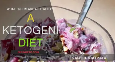Ketogenic Diet: Best Fruits to Eat and Avoid