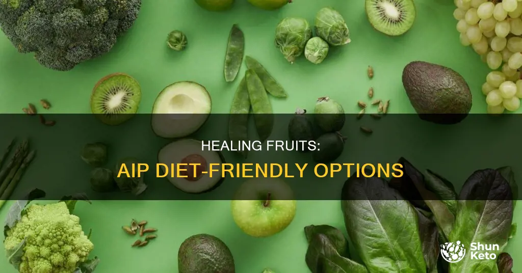 what fruits are allowed on aip diet