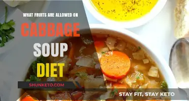 Best Fruits to Eat on the Cabbage Soup Diet