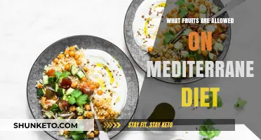 The Mediterranean Diet: Fruits to Eat and Avoid