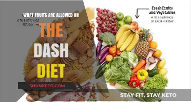 Fruits on the DASH Diet: Healthy Eating, Healthy Life