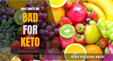 Fruits to Avoid on Keto: The Bad Apples