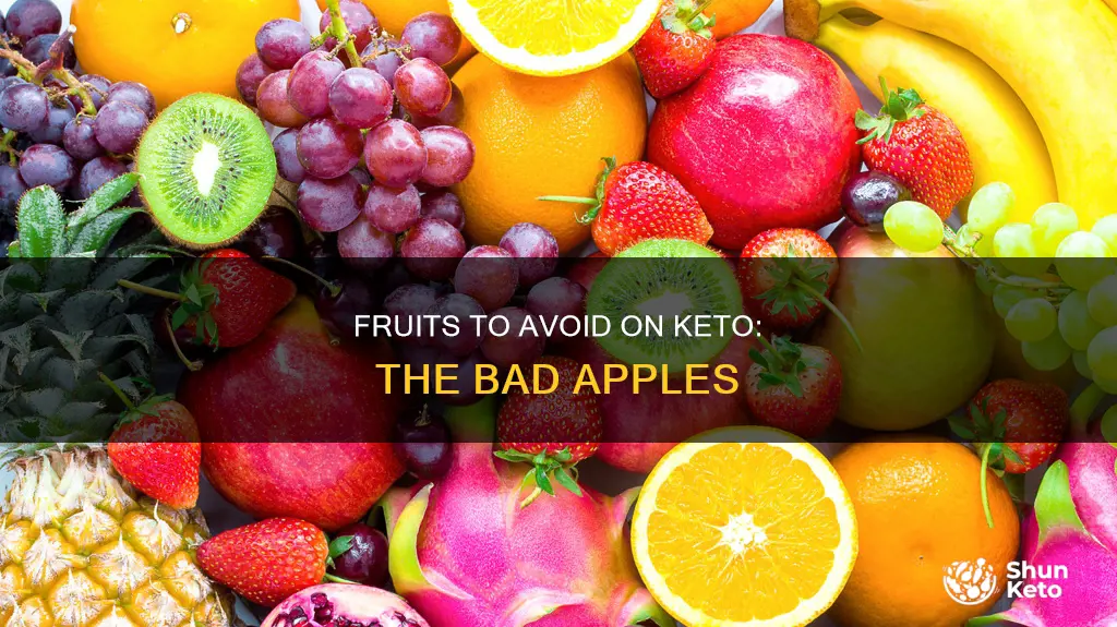 what fruits are bad for keto