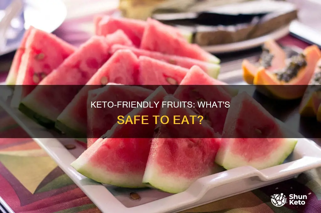 what fruits can i eat on the keto diet