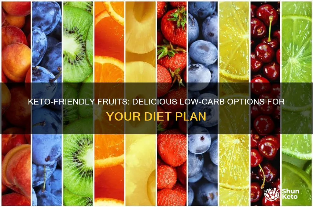 what fruits can you have on keto diey