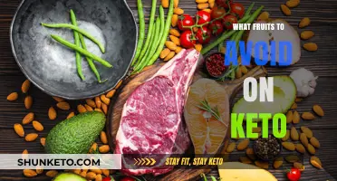 Keto-Friendly Diet: Which Fruits to Skip for Low-Carb Success