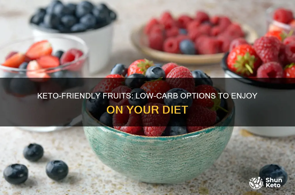 what furits can you eat on keto