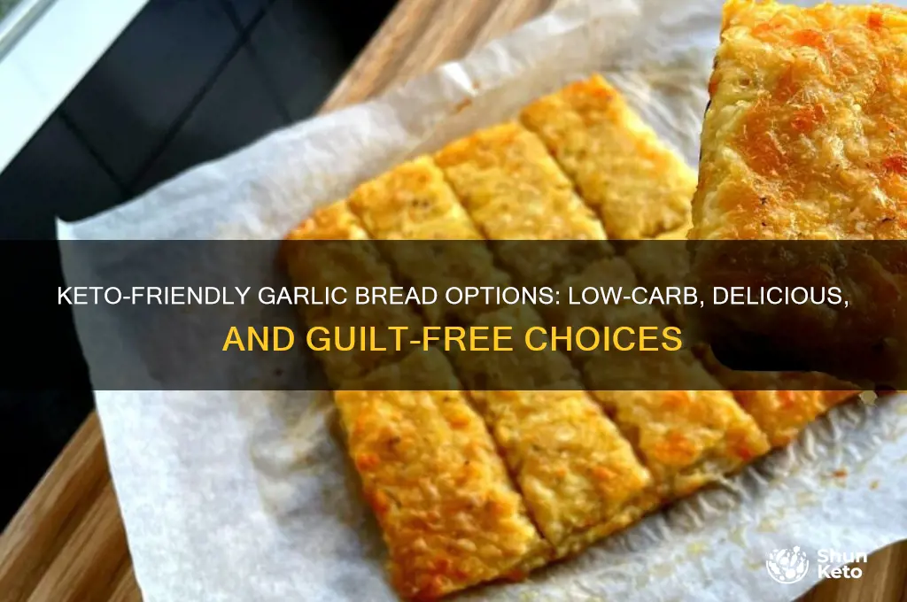 what garlic bread can i eat on keto
