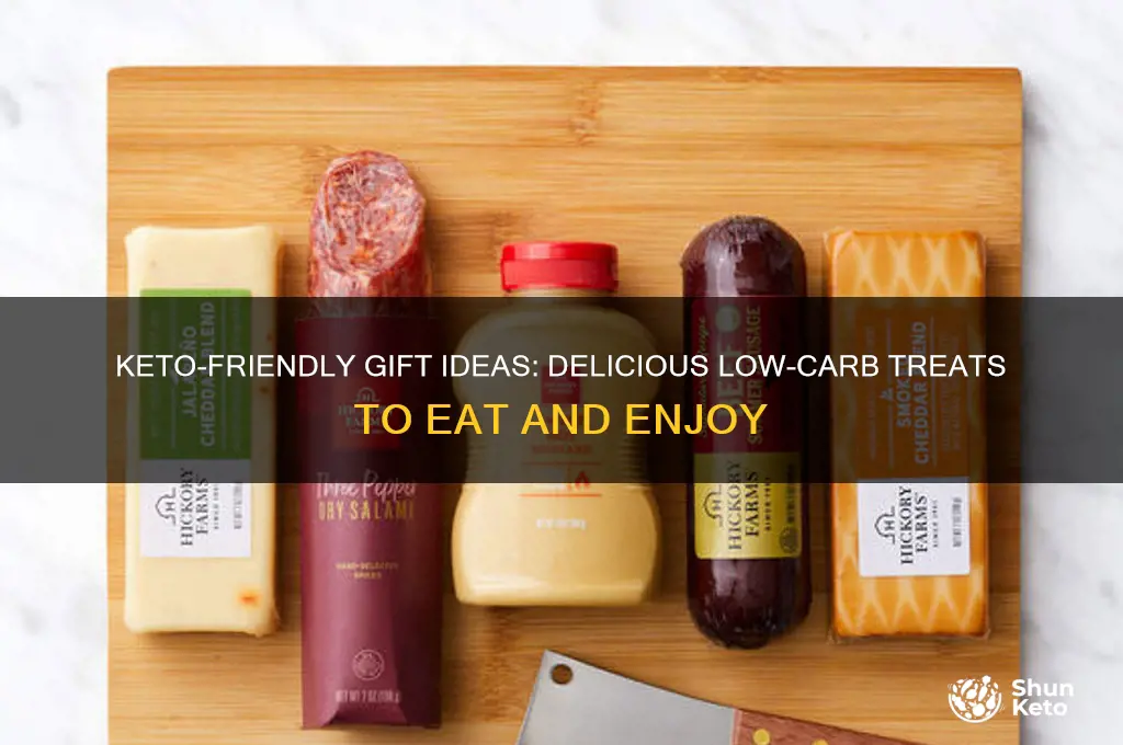 what gift to eat for someone on keto diet