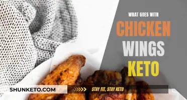 Keto Chicken Wings: Delicious, Healthy, and Easy-to-Make Sides