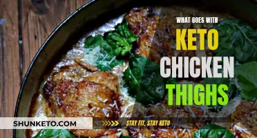 Keto Chicken Thighs: Delicious, Healthy, and Versatile!