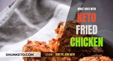 Keto Fried Chicken: Delicious Sides and Dipping Sauces