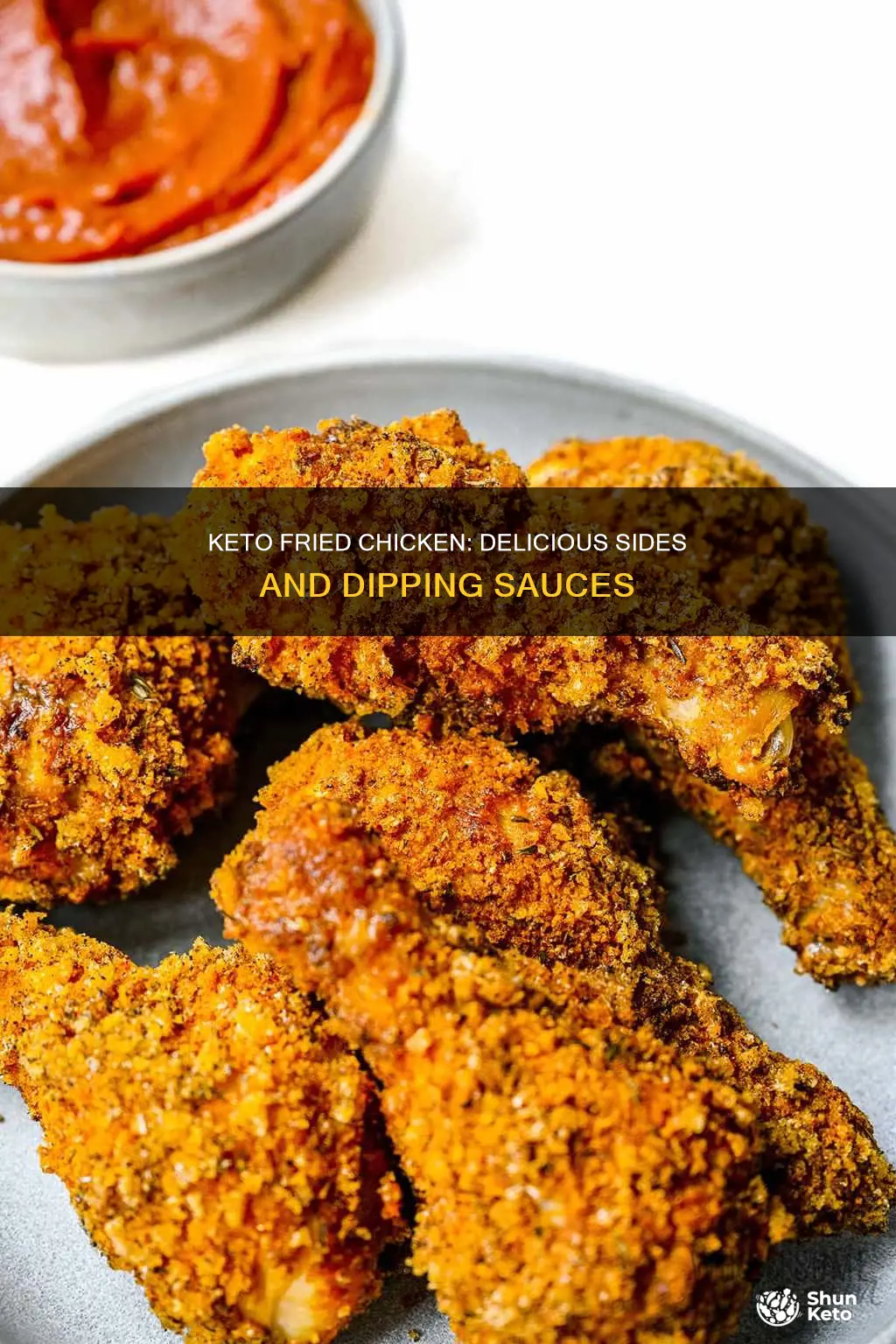 what goes with keto fried chicken